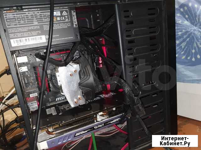 Игровой компьютер(i7 7700k,GTX 1080,16Gb, SSD 1tb) Ковров - изображение 1