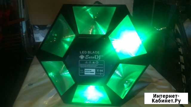 Световой прибор Led Blade Euro DJtm Братск - изображение 1
