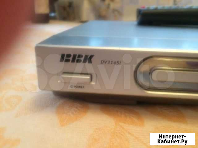DVD плеер BBK DV314SI Новочебоксарск - изображение 1