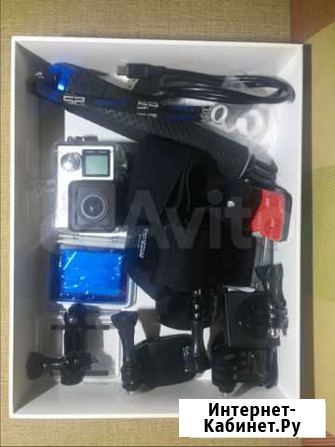 Камера Go Pro Hero 4 Silver Иркутск - изображение 1