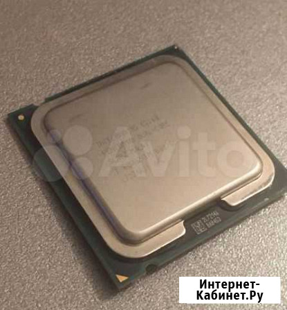 Процессор Intel Dual Core E2160 (LGA775) Верхняя Пышма - изображение 1