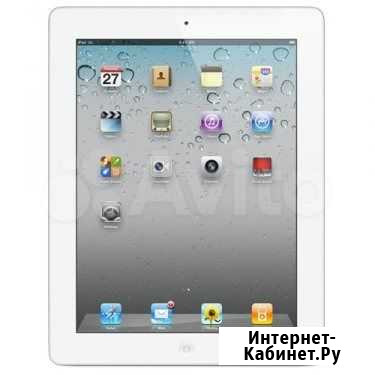 Продам iPad 4 32GB white Луховицы - изображение 1