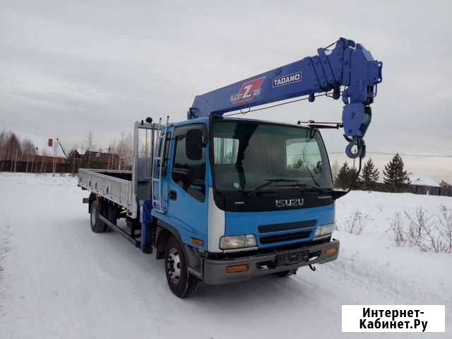 Продам Isuzu Forward кран борт 1999 г Хомутово - изображение 1