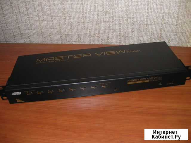 KVM Switch Master view max ACS-1208A Благовещенск - изображение 1
