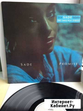 LP Sade Promise 1985 Epic Holland Воронеж - изображение 1
