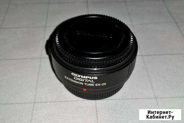 Olympus Zuiko EX-25 удлинительное кольцо 25мм Благовещенск - изображение 1