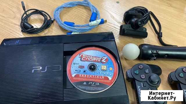 Игровая приставка sony ps3 Красноярск - изображение 1