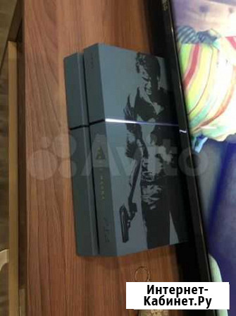 PlayStation 4 Uncharted Edition 1TB Ижевск - изображение 1
