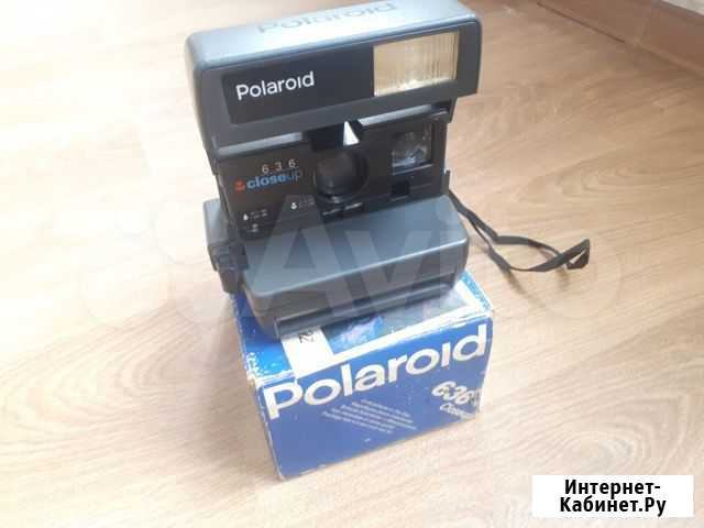Polaroid Плёночный фотоаппарат Назарово - изображение 1