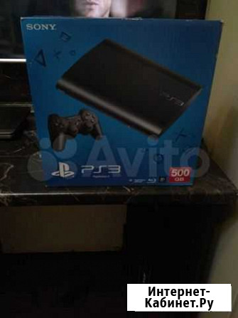 Игровая приставка sony ps3 super slim Балашиха - изображение 1