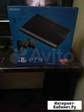 Игровая приставка sony ps3 super slim Балашиха