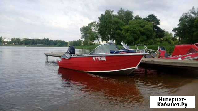 Quintrex 475 Coast Runner + Mercury 60 4 такта Конаково - изображение 1