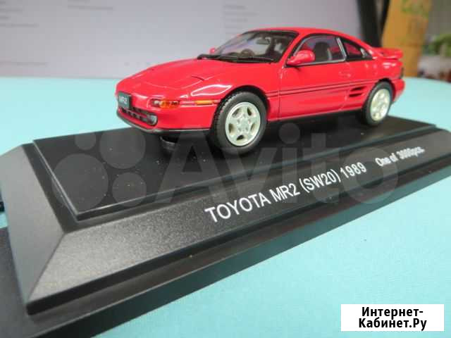 Toyota MR2 SW20 1/43 Ebbro Вологда - изображение 1
