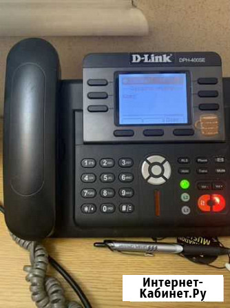 VoIP телефон D-Link DPH-400SE Москва - изображение 1