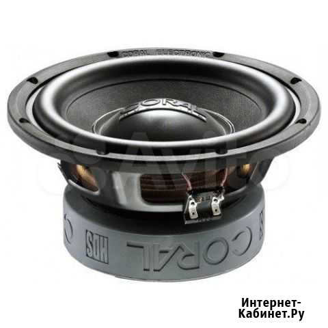 Сабвуфер Coral HDS 812 Иркутск - изображение 1