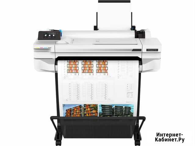 Новый hp DesignJet T525 цветной, 24 дюйма, А1 Красноярск - изображение 1