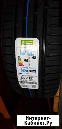 Nokian Hakka Blue 2 SUV 235/55 R17 103V, 4 шт Тюмень - изображение 1