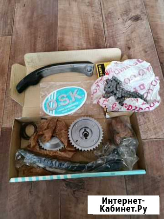 Рем комплект для замены цепи на двигатель 1zzfe Петропавловск-Камчатский - изображение 1