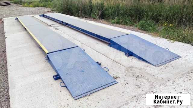 Продам весы автомобильные Бийск - изображение 1