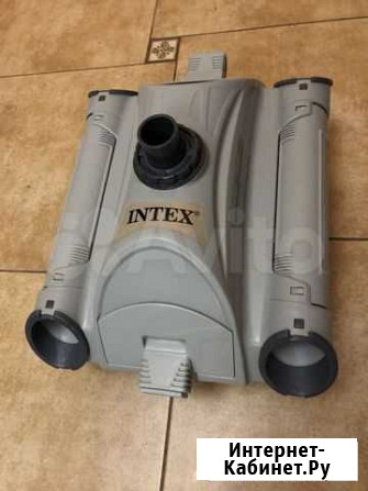 Робот - пылесос для дна бассейна Intex (28001) Майкоп - изображение 1