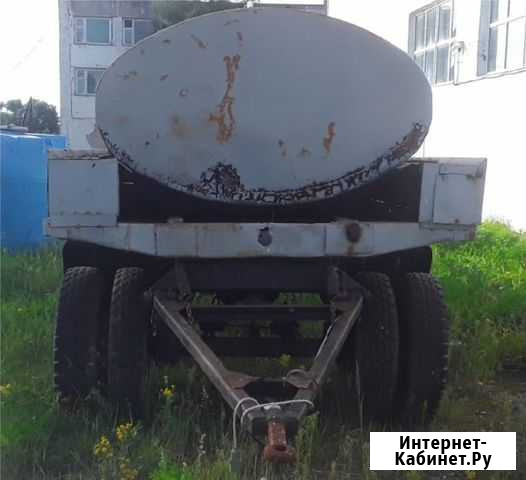 Автоприцеп цистерна 8т Фурманов - изображение 1