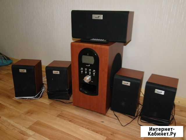 Акустика Genius SW-HF5.1 6000 Челябинск - изображение 1