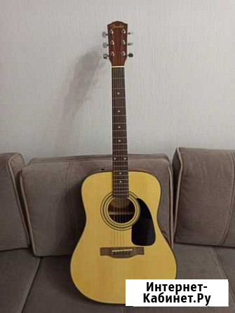 Акустическая гитара Fender cd 60 Мытищи - изображение 1