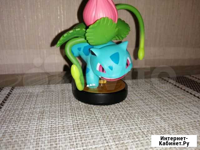Ivysaur amiibo (амибо Айвизавр) Волжский Волгоградской области - изображение 1