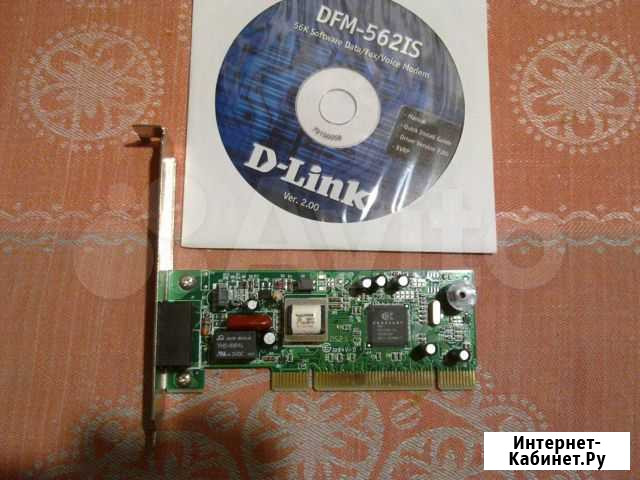 Аналоговый Модем D-link DFM-562IS Воткинск - изображение 1