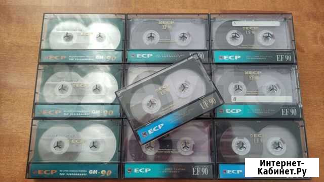 Аудиокассеты ECP Абакан - изображение 1