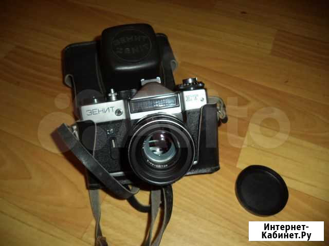 Фотоаппарат зеркальный Зенит-ет (СССР) Хабаровск - изображение 1