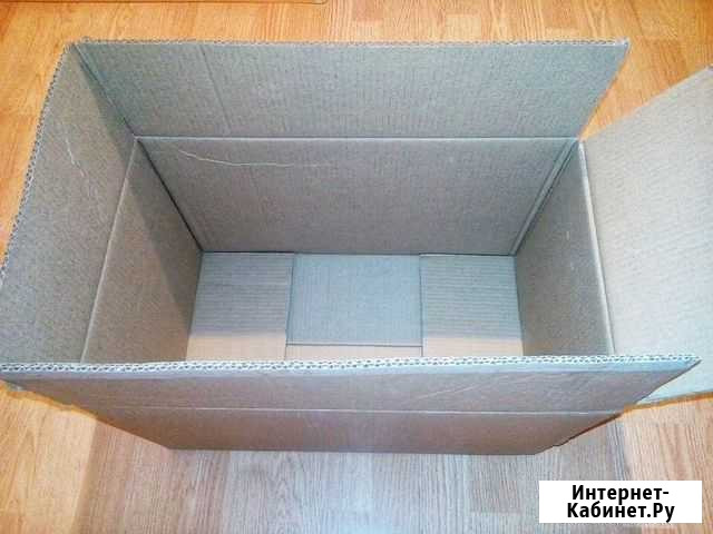 Коробка 490*285*290 картон Челябинск - изображение 1