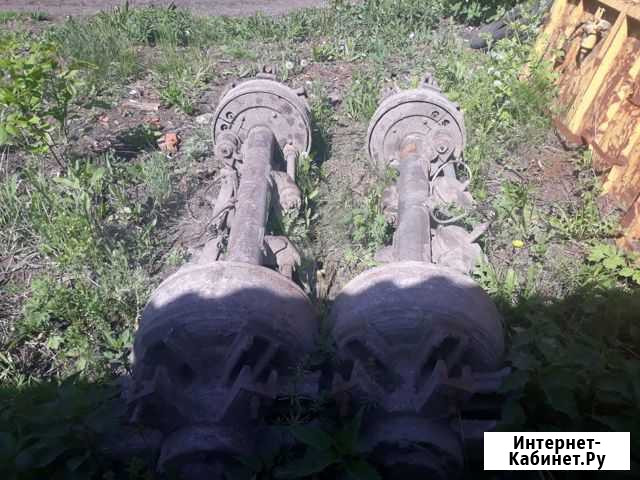 Оси прицепа маз Бондари - изображение 1