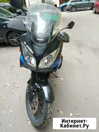 Сузуки DL 650 v-strom 650 Москва - изображение 1