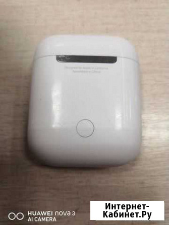 Беспроводные наушники apple airpods a1602 Улан-Удэ - изображение 1