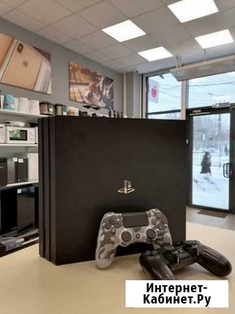 Игровая приставка Playstation 4 Pro 1Tb (хор) Волгоград - изображение 1