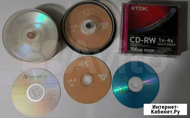 Диски dvd+r Королев - изображение 1