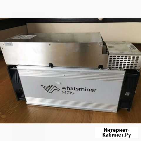 Whatsminer m21s 58th Иркутск - изображение 1