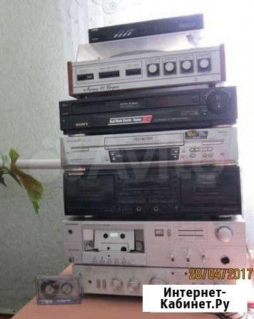 Кассетная дека pioneer Льгов - изображение 1