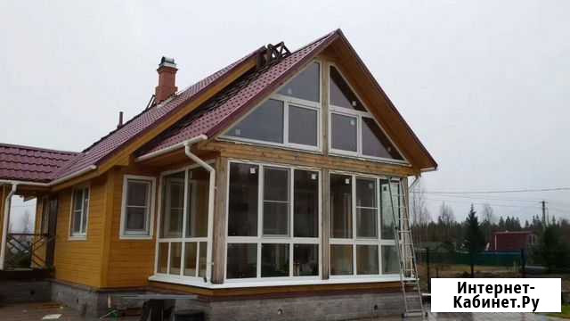 Остекление веранд, террасы Омск - изображение 1