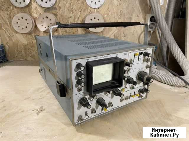 Осциллограф С1 64А Псков - изображение 1