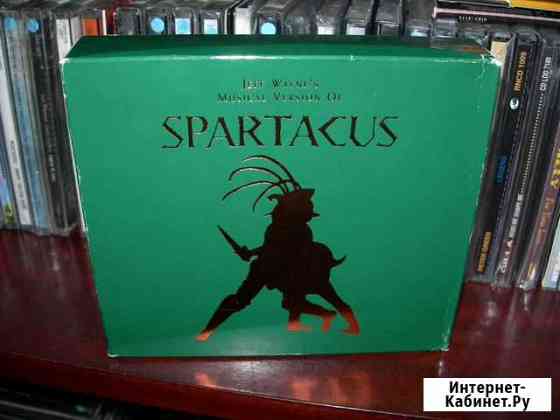 Cd компакт диск. Spartacus. J.Wayne Тверь