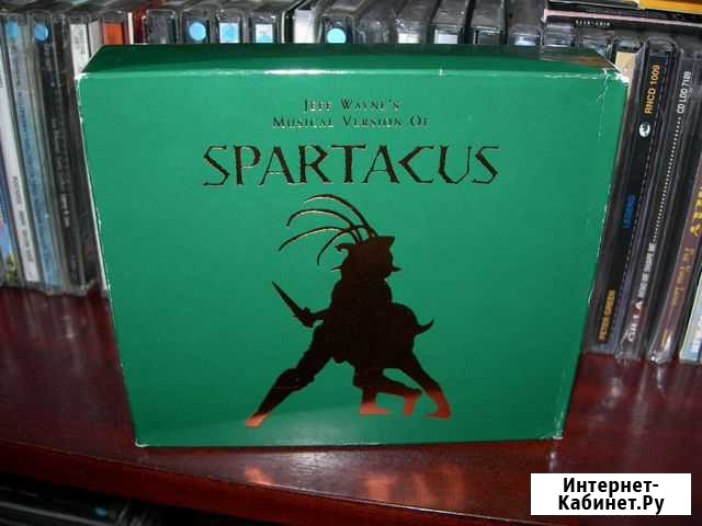 Cd компакт диск. Spartacus. J.Wayne Тверь - изображение 1