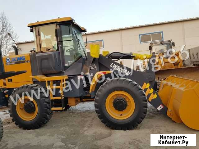 Фронтальный погрузчик XCMG LW300FN, 2021 Москва - изображение 1