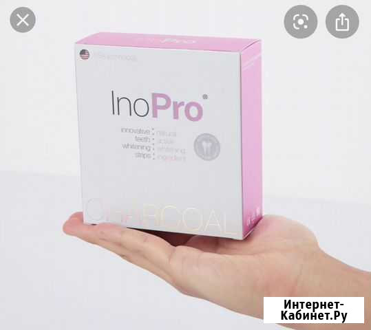 Отбеливающие полоски для зубов InoPro Чебоксары - изображение 1