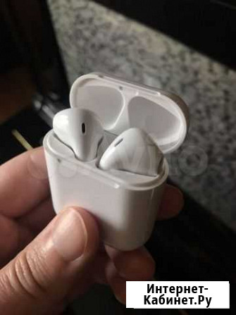 Беспроводные наушники вкладыши типа AirPods Пушкино - изображение 1