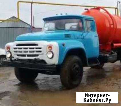 Откачка выгребных ям, Вакумка промывка ям Улан-Удэ - изображение 1