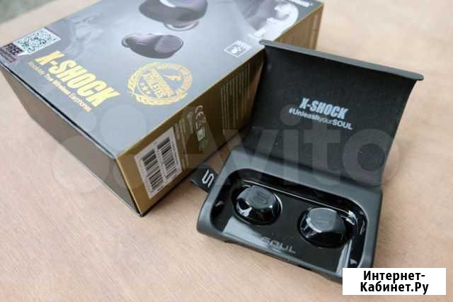 Беспроводные наушники Soul X-shock and storm Краснодар - изображение 1