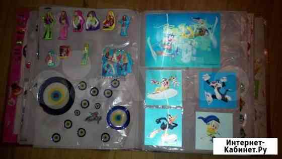 Альбом с наклейками Хабаровск