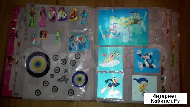 Альбом с наклейками Хабаровск - изображение 1